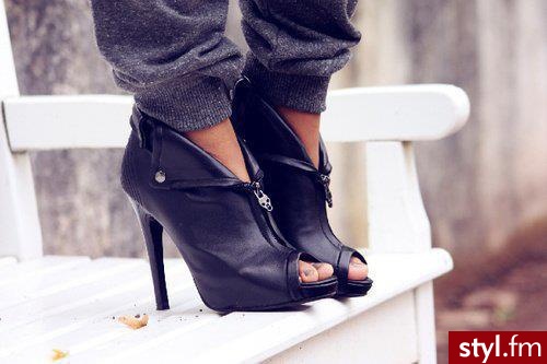 Botki Buty Moda