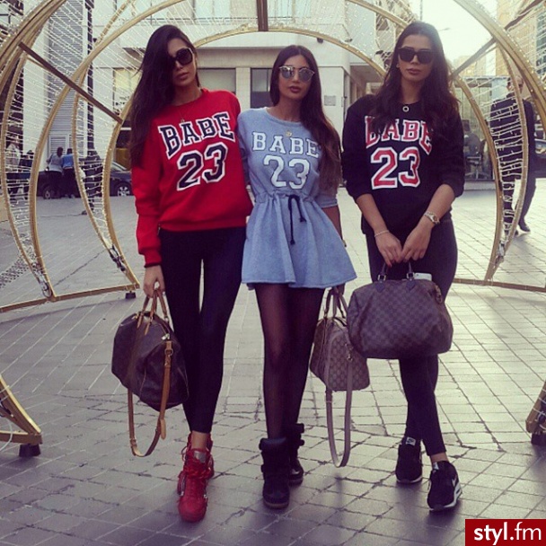 Moda uliczna Inne Moda