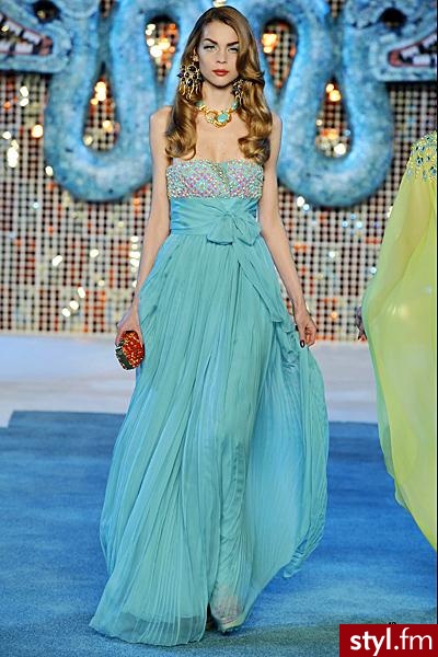suknia. Dior - Pozostałe Ciuchy Moda