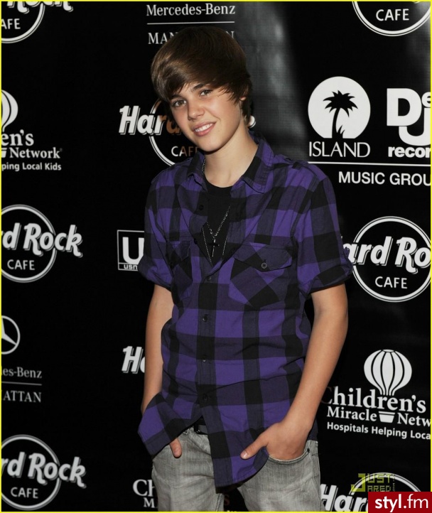 Justin Bieber. Justin Bieber - Moda uliczna Inne Moda