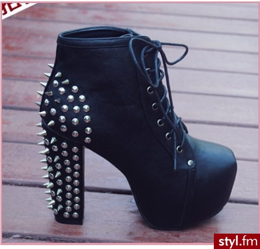 Botki Buty Moda