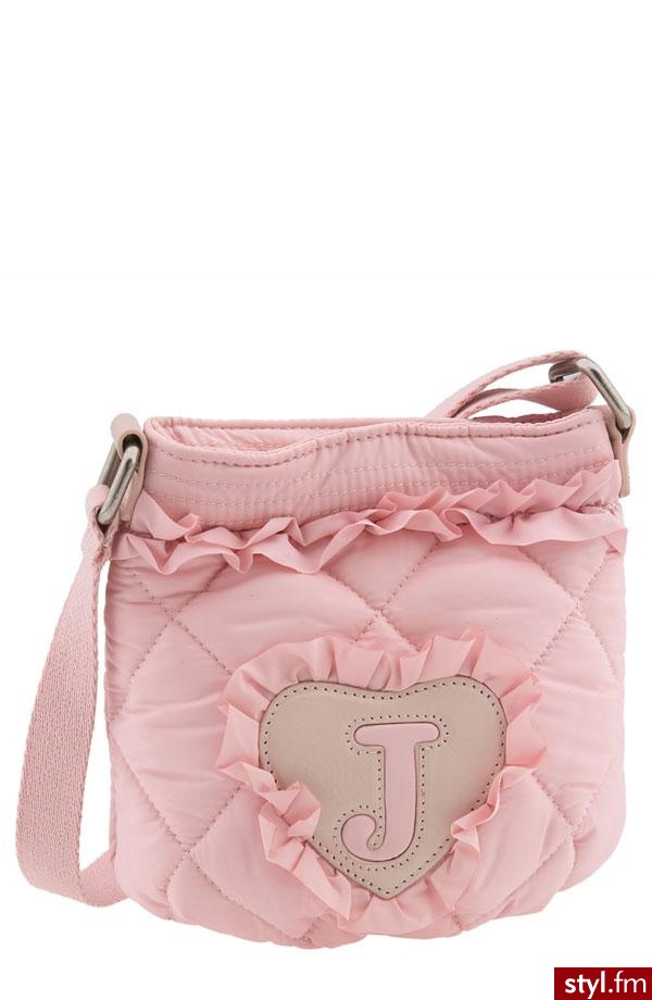 mała pikowana torebeczka przez ramię od Juicy Couture - 128$ - Pozostałe Torebki Moda