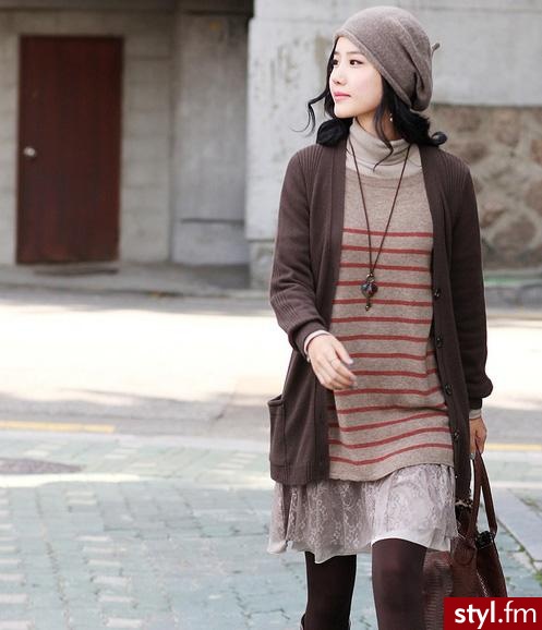 Sweter w paski-PLN31.70 - Pozostałe Ciuchy Moda