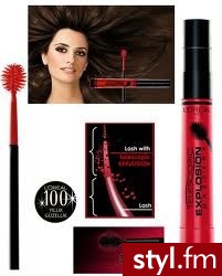 Loreal Maskara Telescopic Explosion - Dzienne Makijaże