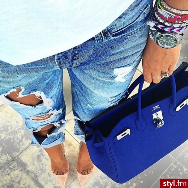 Jeansy Spodnie Moda