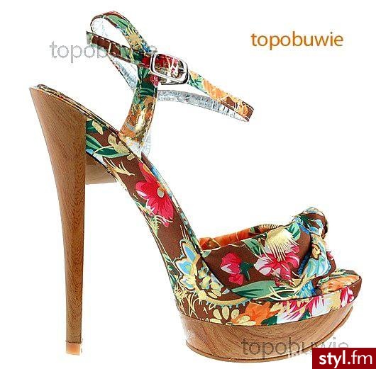 Szpilki Buty Moda