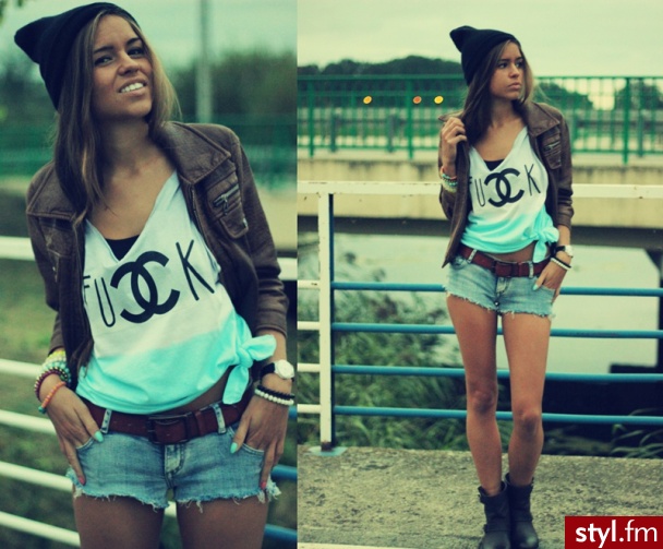 Moda uliczna Inne Moda