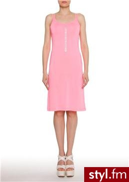 Simple Suknia 440lila róż - Pozostałe Sukienki Moda