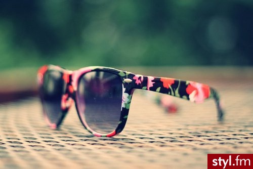Okulary Dodatki Moda