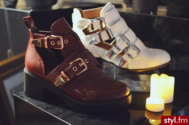 Botki Buty Moda