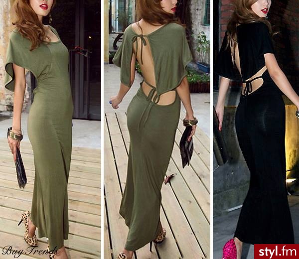 Dzienne Sukienki Moda