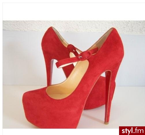 Szpilki Buty Moda