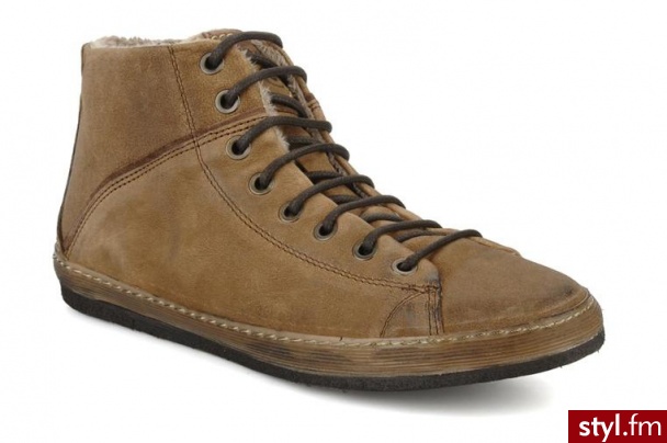 Khrio PÓŁBUTY I BOTKI NOVIS BY KHRIO (Brązowy) - Botki Buty Moda