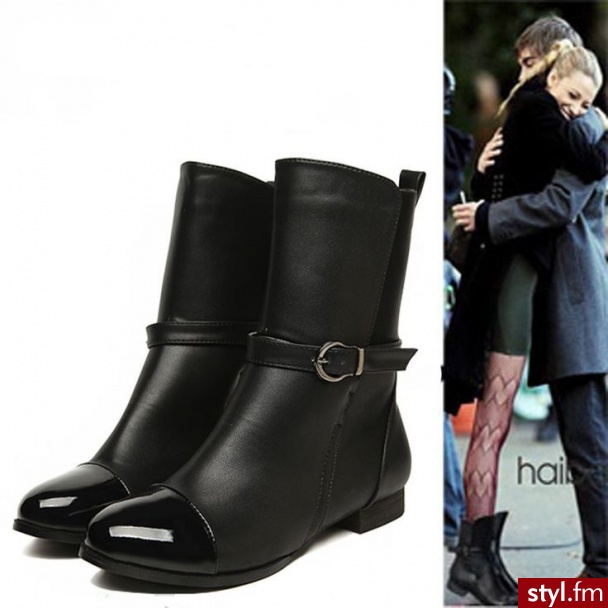 Botki Buty Moda