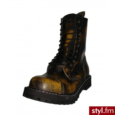 N-Steel buty STEEL YELLOW - Glany Buty Moda