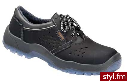 Półbuty zawodowe PPO Strzelce Opolskie Model-0381 R.39 - Półbuty Buty Moda