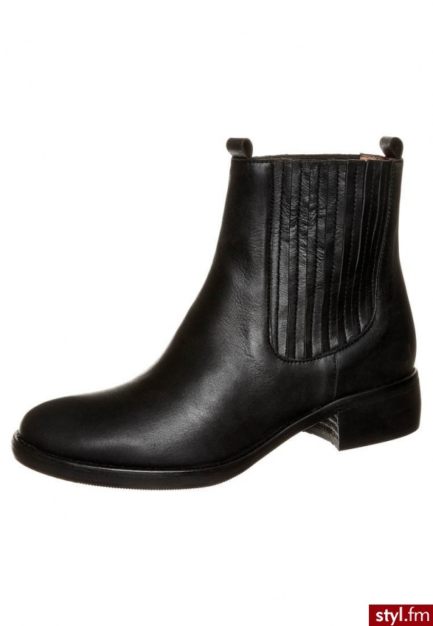 zign Botki czarny (13413) - Botki Buty Moda