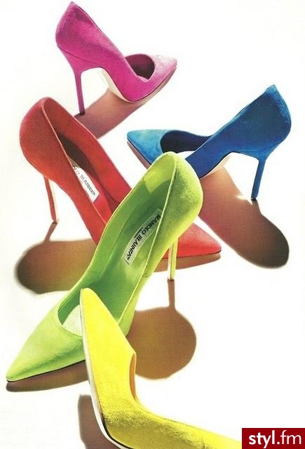 Szpilki Buty Moda