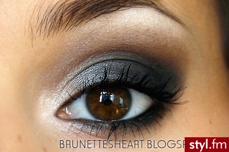 Smoky eyes - Makijaże