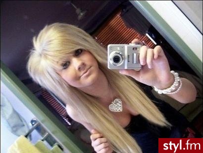 EMO Alternatywne Średnie Fryzury