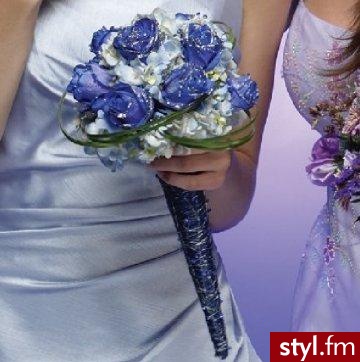 Bukiety ślubne Ślub Moda