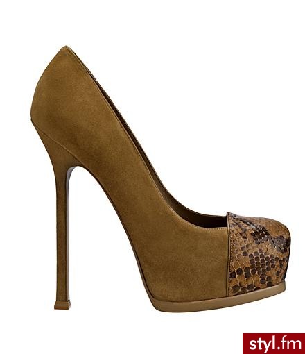 YSL - Szpilki Buty Moda