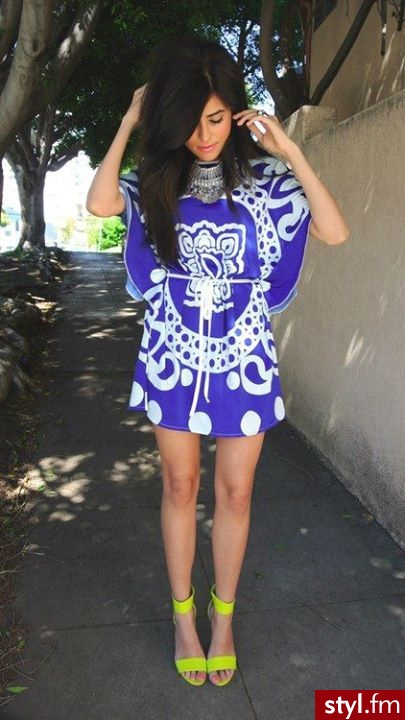 Dzienne Sukienki Moda