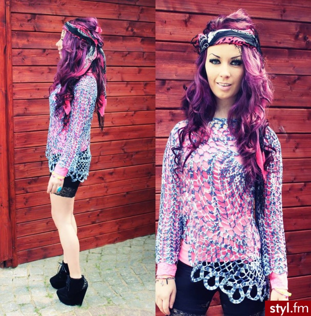 Moda uliczna Inne Moda