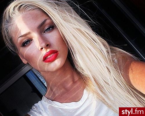 Blond Rozpuszczone Proste Na co dzień Długie Fryzury