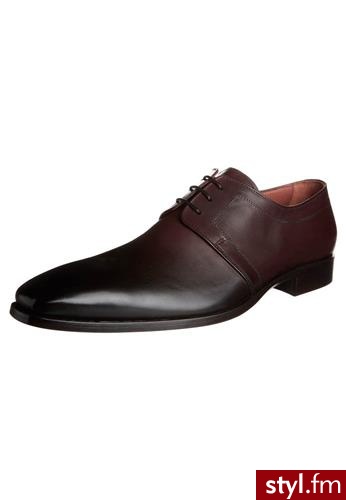 Doucals PARKFIELD CLASSIQUE Oksfordki brązowy (45117) - Pozostałe Buty Moda