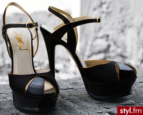 buty. Yves Saint Laurent - Pozostałe Buty Moda