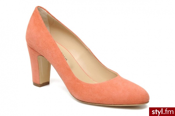 Georgia Rose Czółenka Vambre by (Pomarańczowy) - Czółenka Buty Moda