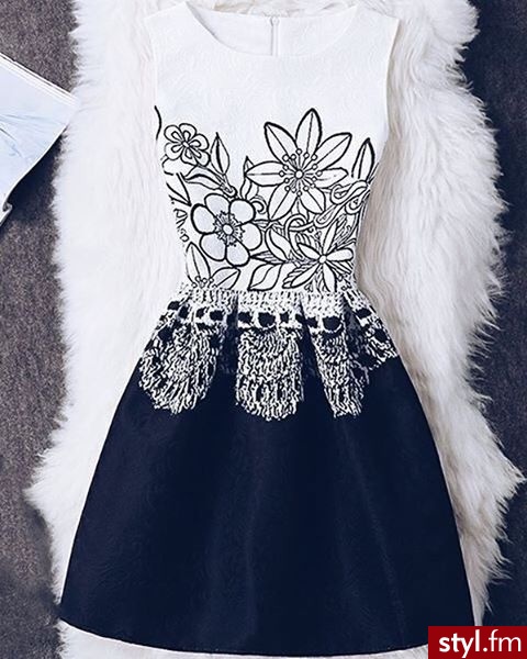 Wieczorowe Sukienki Moda