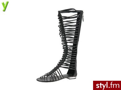Sandały Buty Moda