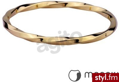 Manoki Bransoletka BA105G - Bransoletki Biżuteria Moda