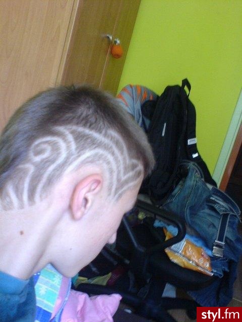 Punk Rock Alternatywne Średnie Fryzury