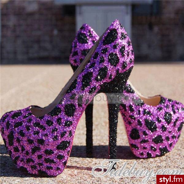 Szpilki Buty Moda