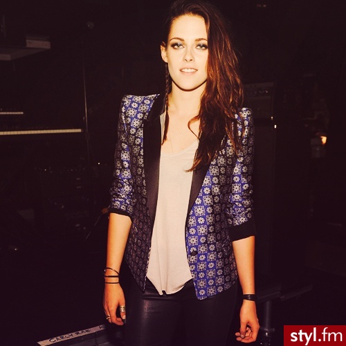 Kristen Stewart - Moda uliczna Inne Moda