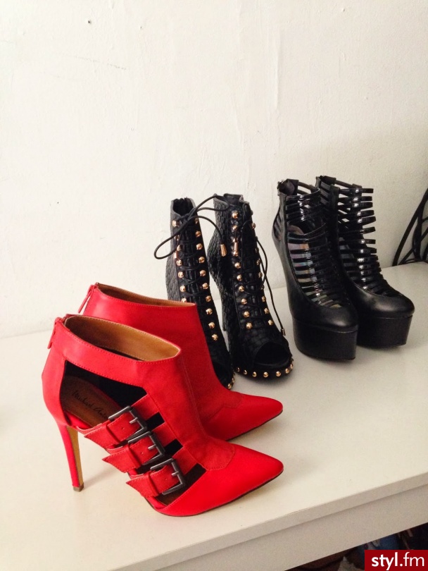 Botki Buty Moda