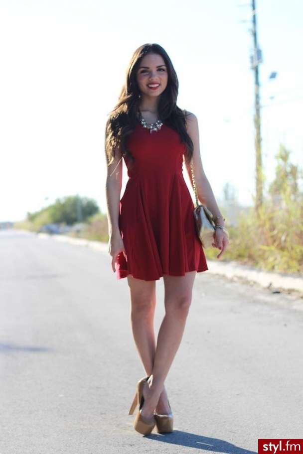 Dzienne Sukienki Moda