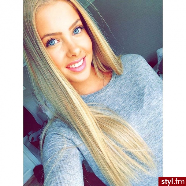 Blond Rozpuszczone Proste Na co dzień Długie Fryzury