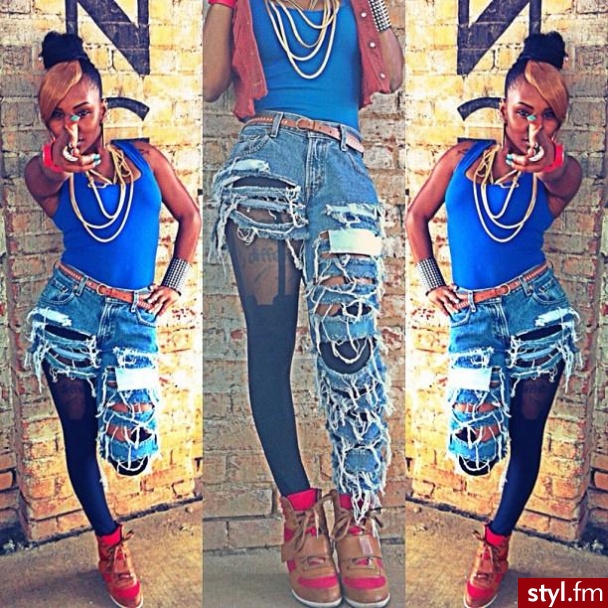 Moda uliczna Inne Moda