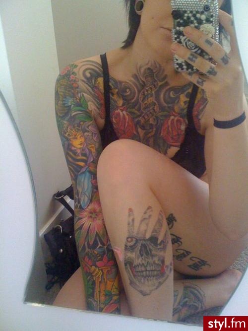 tatuaze - Tatuaże