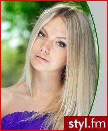 Blond Rozpuszczone Proste Na co dzień Średnie Fryzury