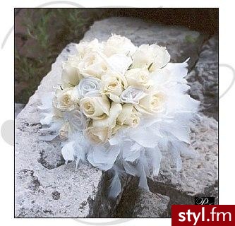 Bukiety ślubne Ślub Moda
