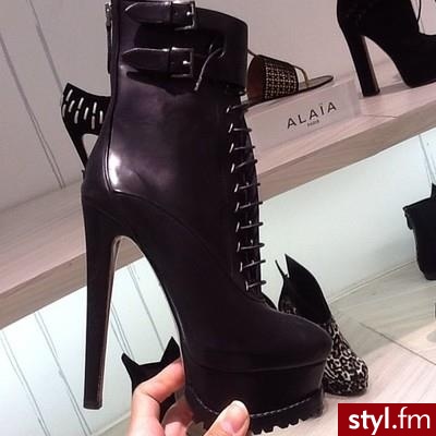 Botki Buty Moda