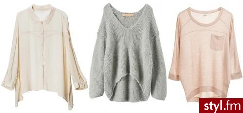 Swetry Ciuchy Moda