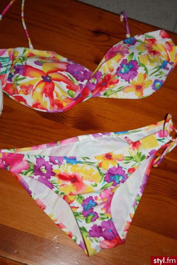 Na plażę Bielizna Moda