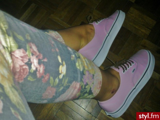 Trampki Buty Moda