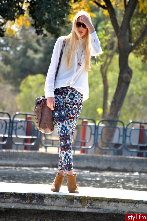 Moda uliczna Inne Moda